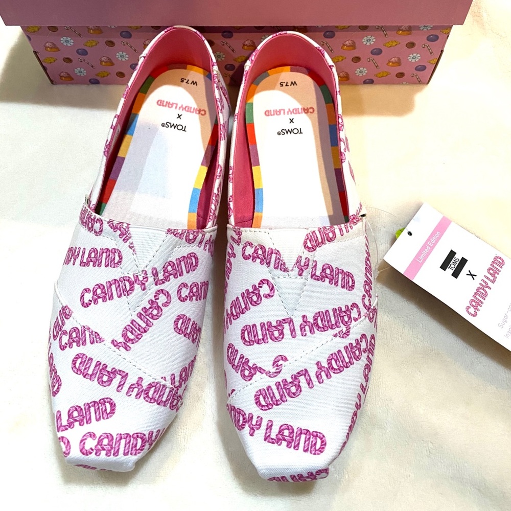 Toms Ltd Candyland 7.5 new